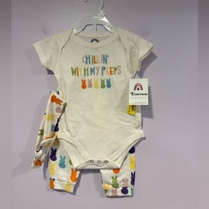 Emerson and Friends chilling with my peeps 3‎ piece set